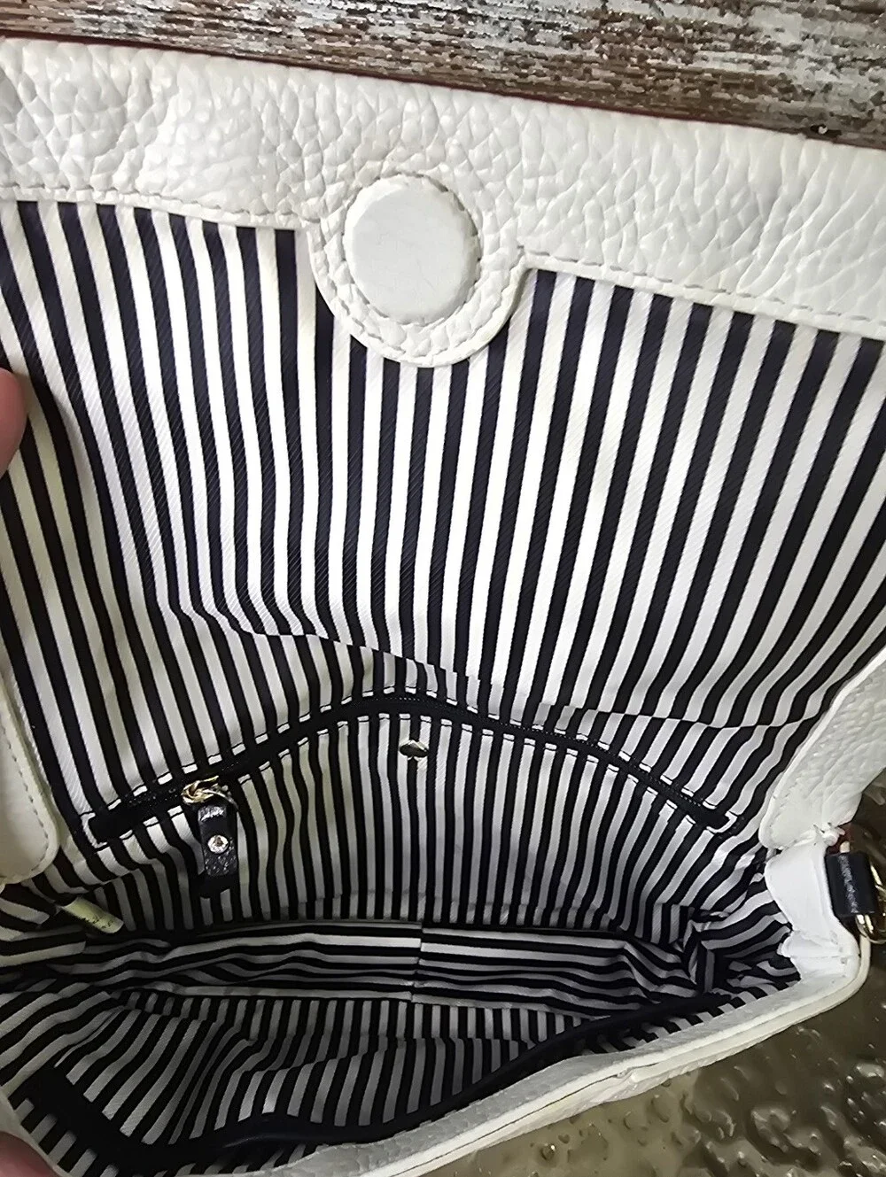 Kate Spade Cobble Hill Taryn Colorblock Expandable Leather Crossbody